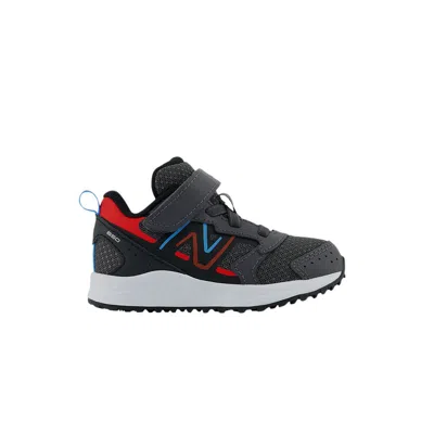 Pre-owned New Balance Fresh Foam 650 Bungee Lace Top Strap Toddler 'magnet Neo Flame' | Grey | Infant Size 5 In Gray