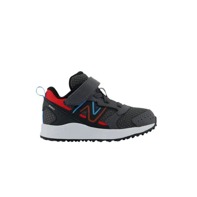 Pre-owned New Balance Fresh Foam 650 Bungee Lace Top Strap Toddler Wide 'magnet Neo Flame' | Grey | Infant Siz In Gray