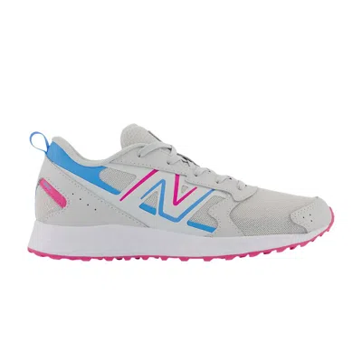 Pre-owned New Balance Fresh Foam 650v1 Big Kid X-wide 'summer Fog Hi-pink' | Grey | Kid's Size 5.5 In Gray