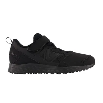 Pre-owned New Balance Fresh Foam 650v1 Bungee Lace Top Strap Big Kid Wide 'triple Black' | Kid's Size 11.5