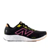New Balance Fresh Foam 680 V8 Black / Phantom / Real Pink W680cm8 Women's In Black