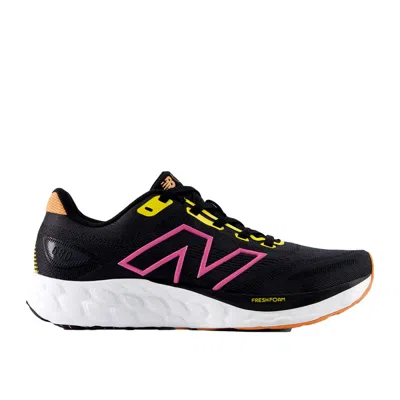 New Balance Fresh Foam 680 V8 Black / Phantom / Real Pink W680cm8 Women's