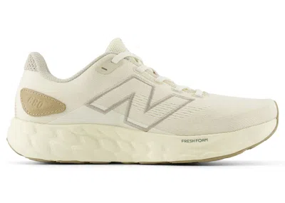 Pre-owned New Balance Fresh Foam 680v8 (women's) Sneakers In Angora/arid Stone In Brown