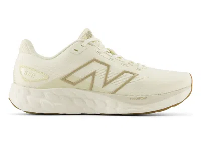 Pre-owned New Balance Fresh Foam 680v8 (women's) Sneakers In Angora/linen/stoneware