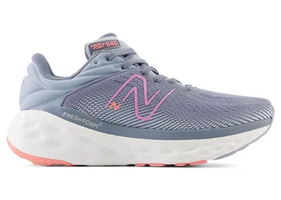 Pre-owned New Balance Fresh Foam 840v1 (women's) Sneakers In Arctic Grey/raspberry In Multi