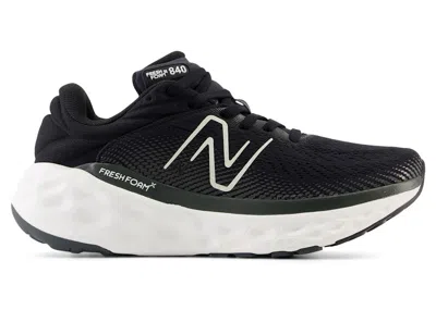 Pre-owned New Balance Fresh Foam 840v1 (women's) Sneakers In Black/magnet