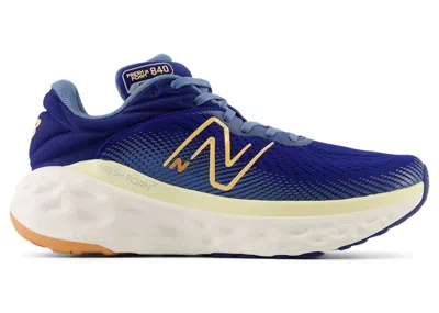 Pre-owned New Balance Fresh Foam 840v1 (women's) Sneakers In Inkwell/heron Blue/peach Blossom