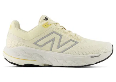Pre-owned New Balance Fresh Foam 860v14 (women's) Sneakers In Calcium/sea Salt/clementine