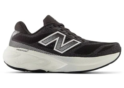 Pre-owned New Balance Fresh Foam 880v15 (women's) Sneakers In Black Cement/sea Salt/silver Metallic