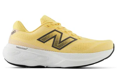 Pre-owned New Balance Fresh Foam 880v15 (women's) Sneakers In Clementine/calcium/black