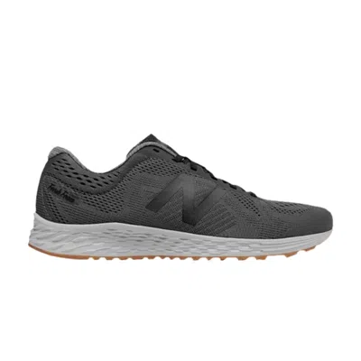 Pre-owned New Balance Fresh Foam Arishi 4e Wide 'magnet Black' In Grey
