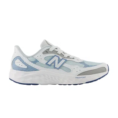 Pre-owned New Balance Fresh Foam Arishi Lux Lace Big Kid 'frosted Glass Stillwater' | White | Kid's Size 7