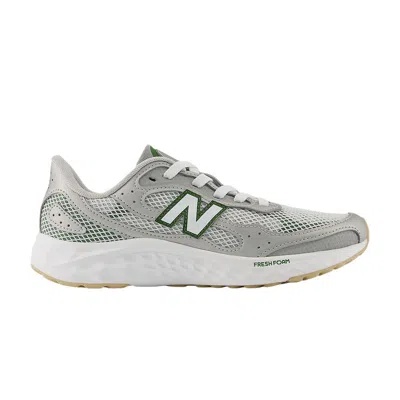 Pre-owned New Balance Fresh Foam Arishi Lux Lace Big Kid 'raincloud Alpine Green' | Grey | Kid's Size 4.5 In Gray