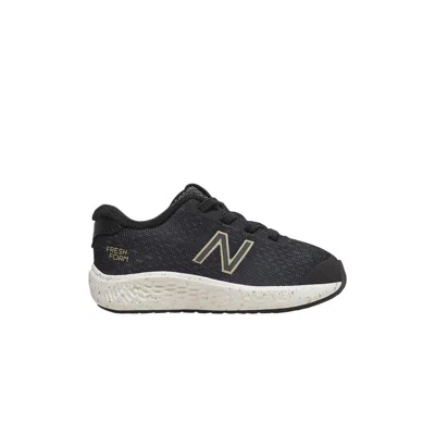 Pre-owned New Balance Fresh Foam Arishi Nxt Slip-on Toddler Wide 'black Gold' | Infant Size 6.5