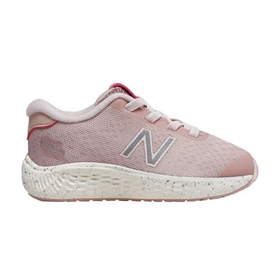 Pre-owned New Balance Fresh Foam Arishi Nxt Slip-on Toddler Wide 'light Pink Silver' | Infant Size 10