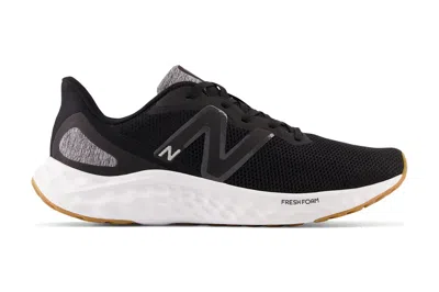 Pre-owned New Balance Fresh Foam Arishi V4 Black Silver Metallic Gum 020 In Black/silver Metallic/gum 020