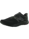 New Balance Man Sneakers Black Size 9 Textile Fibers In Multi