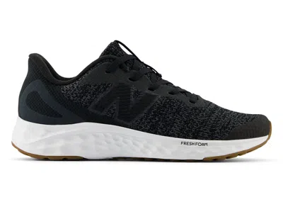 Pre-owned New Balance Fresh Foam Arishi V4 Sneakers In Black/phantom