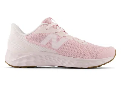 Pre-owned New Balance Fresh Foam Arishi V4 Sneakers In Pink Granite/mid Century Pink