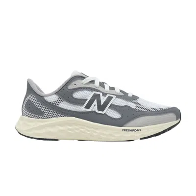 Pre-owned New Balance Fresh Foam Arishi V4 Tiralux 4e Extra Wide 'grey Matter' | Men's Size 11 In Gray