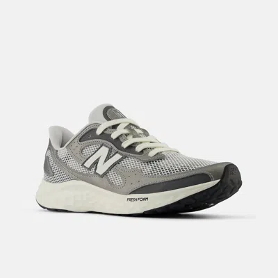 New Balance Fresh Foam Arishi V4 Tiralux Mens Gray Running Shoes Zogg3209