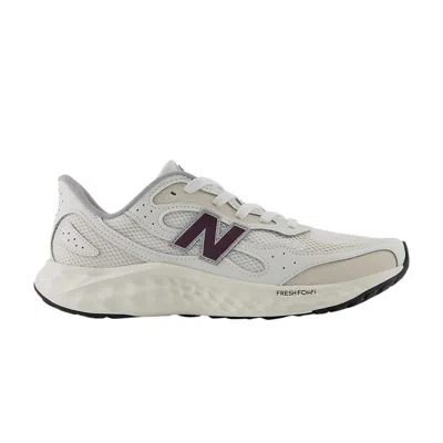 Pre-owned New Balance Fresh Foam Arishi V4 Tiralux 'reflection Timberwolf' | Cream | Men's Size 12 In White