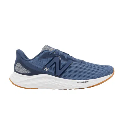Pre-owned New Balance Fresh Foam Arishi V4 'vintage Indigo Gum' In Blue