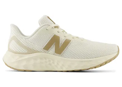 Pre-owned New Balance Fresh Foam Arishi V4 (women's) Sneakers In Angora/incense