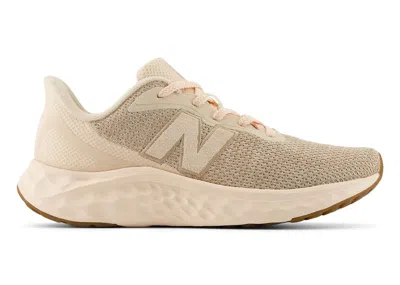 Pre-owned New Balance Fresh Foam Arishi V4 (women's) Sneakers In Vintage Rose/flat Taupe