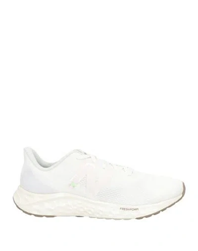 New Balance Fresh Foam Arishi Woman Sneakers Off White Size 10 Textile Fibers