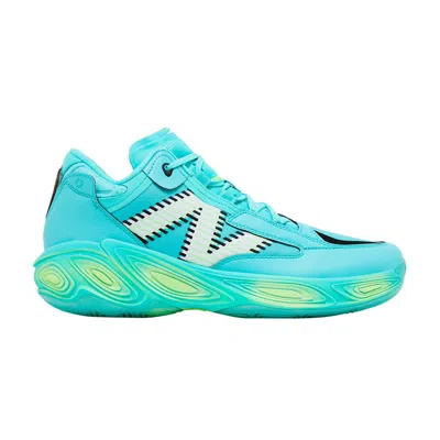 Pre-owned New Balance Fresh Foam Bb V2 'cyber Jade' In Teal