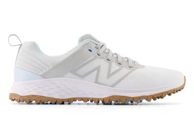 Pre-owned New Balance Fresh Foam Contend V2 (women's) Sneakers In White/grey In Gray