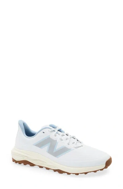 New Balance Fresh Foam Contend V3 Waterproof Golf Shoe In White