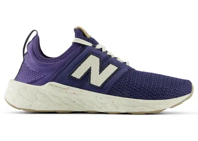 Pre-owned New Balance Fresh Foam Cruz Artisan V3 (women's) Sneakers In Dream State/angora/incense In Multi