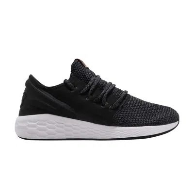 Pre-owned New Balance Fresh Foam Cruz 'black Grey' | Men's Size 11.5