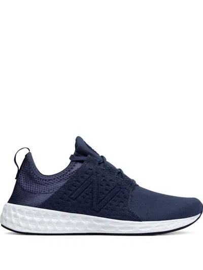 New Balance Fresh Foam Cruz "navy" Sneakers In Blue