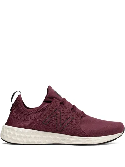 New Balance Fresh Foam Cruz "oxblood" Sneakers In Red