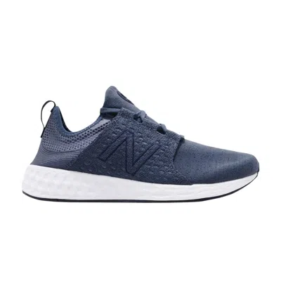 Pre-owned New Balance Fresh Foam Cruz Retro 'hoodie' In Blue