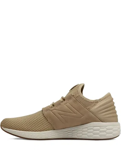 New Balance Fresh Foam Cruz V2 "hemp" Sneakers In Neutral