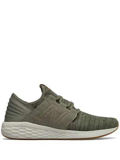 New Balance Fresh Foam Cruz V2 "military Olive" Sneakers In Green