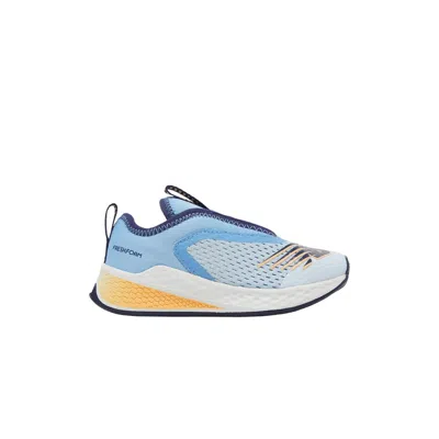 Pre-owned New Balance Fresh Foam Fast V2 Toddler Wide 'morning Tide Light Mango' | Blue | Infant Size 6.5