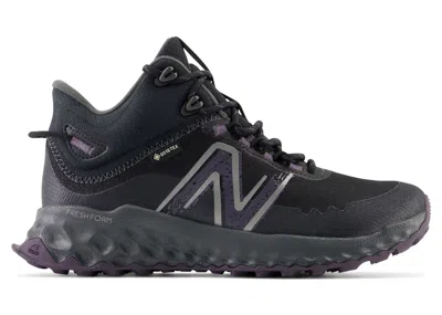 Pre-owned New Balance Fresh Foam Garo Midcut Goretex (women's) Sneakers In Top In Black/blacktop/interstellar