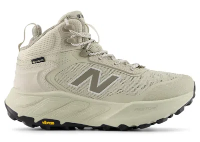 Pre-owned New Balance Fresh Foam Hierro Hiker Goretex (women's) Sneakers In Shipyard/arid Stone/sea Salt
