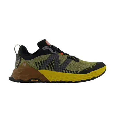 Pre-owned New Balance Fresh Foam Hierro V6 Gtx 2e Wide 'harvest Gold' | Green | Men's Size 10.5