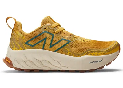 Pre-owned New Balance Fresh Foam Hierro V8 (women's) Sneakers In Ginger Lemon/calcium/terrarium