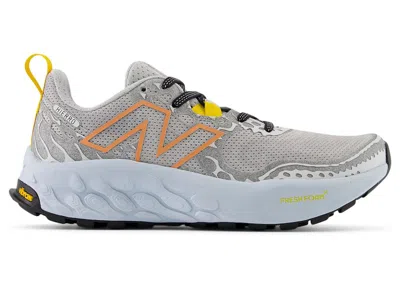 Pre-owned New Balance Fresh Foam Hierro V8 (women's) Sneakers In Grey Matter/quarry Blue/copper