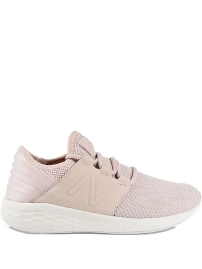 New Balance Fresh Foam Knit Trainers In Pink