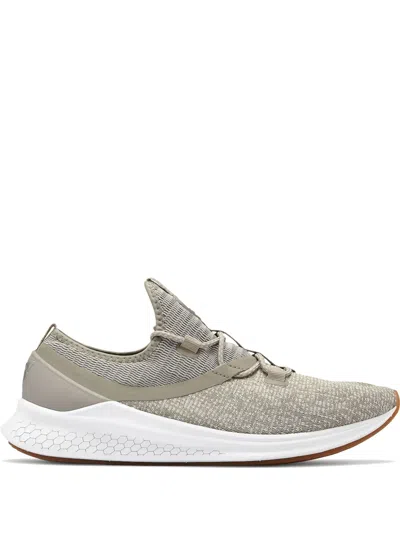 New Balance Fresh Foam Lazr "grey/white" Sneakers In Neutral