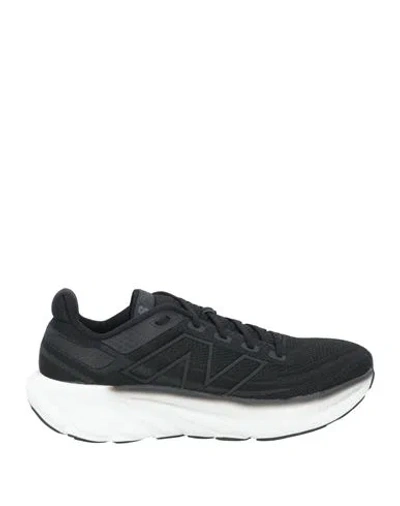 New Balance Fresh Foam Man Sneakers Black Size 12.5 Textile Fibers