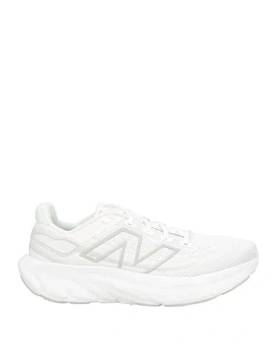 New Balance Fresh Foam Man Sneakers White Size 11.5 Textile Fibers
